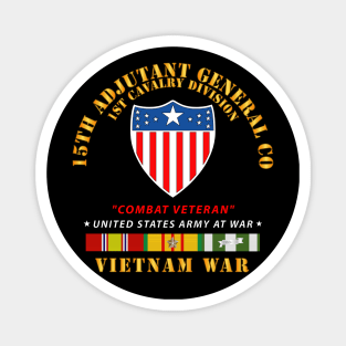 15th Adjutant General Company, 1st Cavalry Division, Vietnam Veteran Magnet